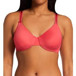 Olga Luxury Lift Bra - Claret