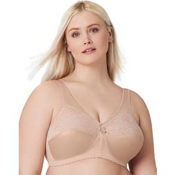 Glamorise MagicLift Original Support Wire-Free Bra Blush