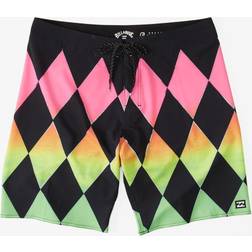 Billabong Sundays Airlite 19" Boardshorts Neon