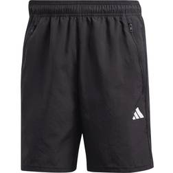 Adidas Men's Essentials Woven Training Shorts, Black/White