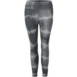 Nike Dri-FIT One Luxe Printed Leggings Black/White/Clear