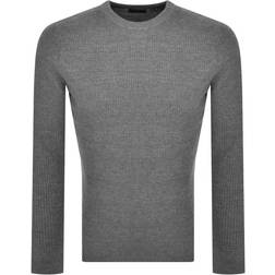 Superdry Vintage Textured Crew Knit Jumper