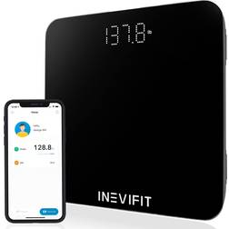 INEVIFIT Smart Premium Bathroom Scale Tracking INEVIFIT