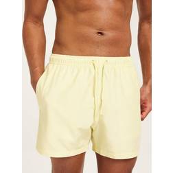 Björn Borg Solid Swim Shorts Gelb, Gelb