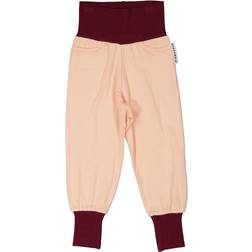 Geggamoja Bamboo Baby Pants - Peach