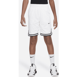 Nike Boys' Dri-FIT DNA Basketball Shorts White/Black