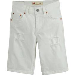 Levi's Big Boy's UnBasic 511 Denim Shorts - White (91B081F)