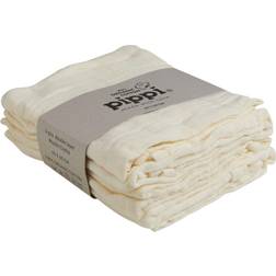 Pippi Double Layer Muslin Cloth 4-pack