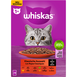 Whiskas Multipack 1+ Auswahl