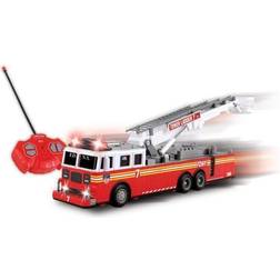 Fdny Radio Control Ladder Fire Truck Lights Sound Daron Worldwide, 11"