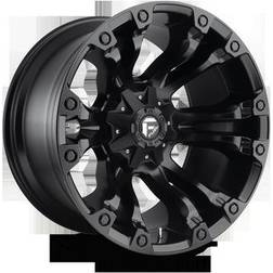 Fuel Off-Road Vapor D560 Wheel, 17x9 with 5 on 5.5/5 on 150 Bolt