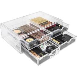 Sorbus Acrylic Jewelry Storage Case Scoop Drawers Create Your Own