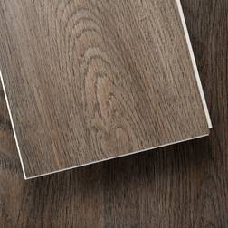 Lucida USA Clicore Luxury 7.3" x 48" x 5mm Vinyl Plank in Gray/Brown Wayfair CC-803 Gray/Brown