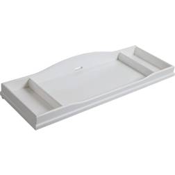 Baby Cache Glendale Changing Topper, Pure White