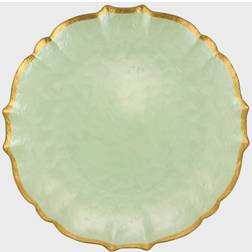 Vietri Baroque Glass Dinner Plate