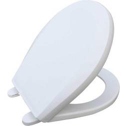 Renovators Supply Toddler Potty Training Seat 12.25 x 10.25 Round White Plastic Toilet Seat for Children