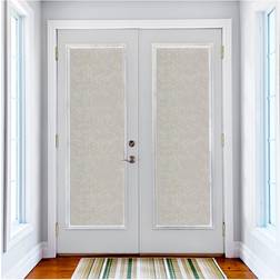 InHome 99833 Pebbles Door Privacy Adhesive Film