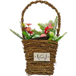 National Tree Company Floral Basket