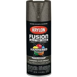 Fusion All-In-One Hammered Spray Bronze, Brown