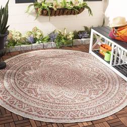 Safavieh Outdoor CY8734-36512 Courtyard Beige, Brown