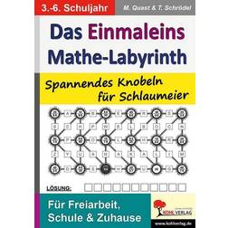 Nein Das 1x1-Mathe-Labyrinth