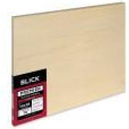 Blick Premier Wood Panel 14" x 18" 7/8" Traditional Profile, Cradled