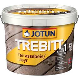 Jotun Trebitt Terrace Lasurmaling Clear 9L