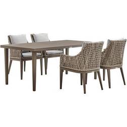 Joss & Main Grenada 5 Patio Dining Set