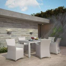 modway Junction Collection Patio Dining Set