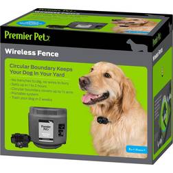 Premier Pet 1/2 Acre Adjustable Wireless Fence - Black