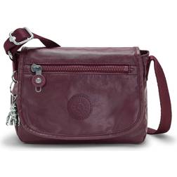 Kipling They Knew Crossbody Mini Bag - Burgundy Lacq