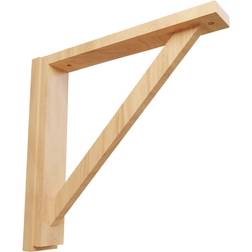 Ekena Millwork 2 1/4 H Traditional Wall Shelf