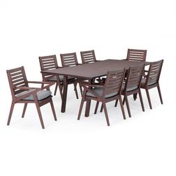 Vaughn 9pc Dining Set