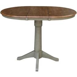 International Concepts 36" Magnolia Round Top Dining Table