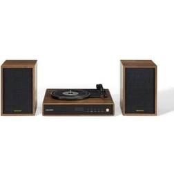 Crosley CR7019A-WA Alto 3-Speed Wall Shelf