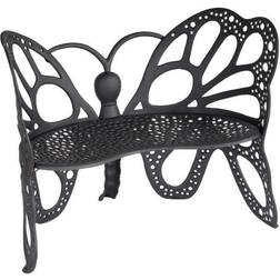 FlowerHouse Butterfly 2-Person Settee Bench