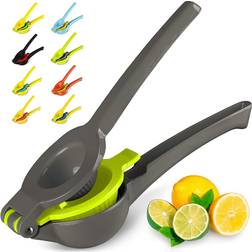 Zulay Kitchen Handheld Lemon Squeezer Juice Press