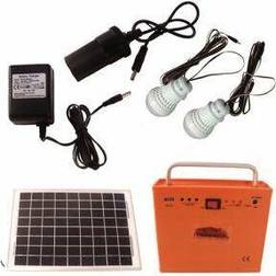 Mauk Portables Solar-Komplett Set