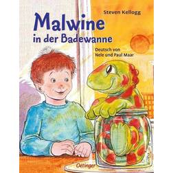 Malwine in der Badewanne