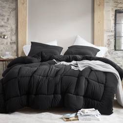 Summertime Coma Inducer Spandex-Infused Oversized Bedspread Black (279.4x)