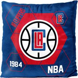 NBA Los Angeles Clippers Connector Velvet Reverse Complete Decoration Pillows Blue