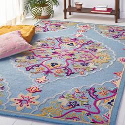 Safavieh Bellagio Collection Blue, Multicolor 84x84"