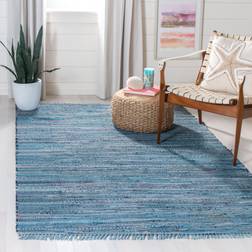 Safavieh Rag Rug Collection Multicolor, Blue