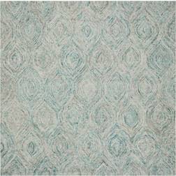 Safavieh Ikat Collection Blue, White