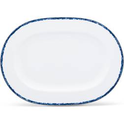 Noritake Blue Rill 16 Serving Dish