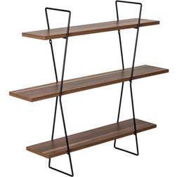 Honey Can Do 3 Tier Wall Shelf