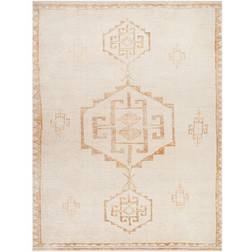 Surya Area Rug Beige, Brown, Gold, White