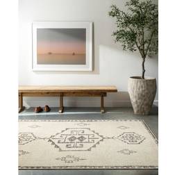 Surya Area Rug Brown, Beige, Gray, White, Black