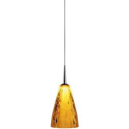 MLED/30K/P/301 Zara 4" Mini Pendant Lamp