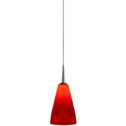 Bruck MLED/30K/P/303 Zara 4" Mini Pendant Lamp